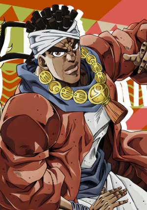 Muhammadavdolpng — JoJo's Bizarre Drip option 104