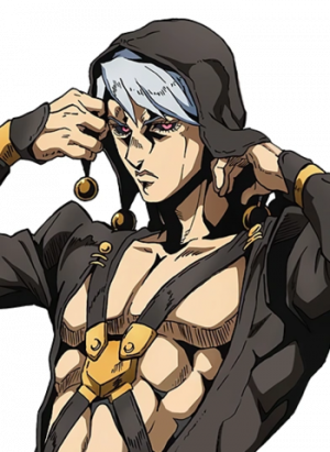 Neroanimepng — JoJo's Bizarre Drip option 110
