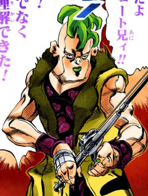 Pesciprofpng — JoJo's Bizarre Drip option 121