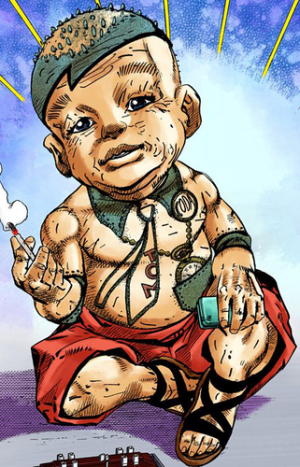Poortompng — JoJo's Bizarre Drip option 124