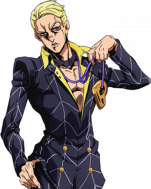 Prosciuttoanimepng — JoJo's Bizarre Drip option 126