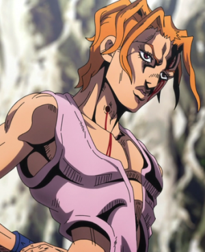 Saleanimepng — JoJo's Bizarre Drip option 133