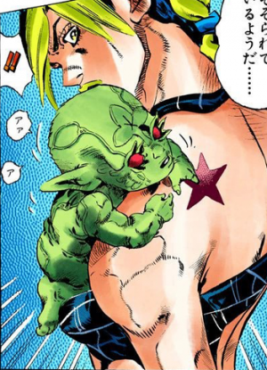 Thegreenbabypng — JoJo's Bizarre Drip option 156