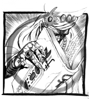 Thescribeanipng — JoJo's Bizarre Drip option 157