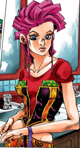 Trishfirstoutfitpngpng — JoJo's Bizarre Drip option 163