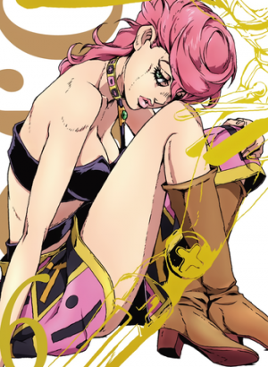 Trishuna Animepng — JoJo's Bizarre Drip option 164
