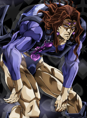 V Iceanimepng — JoJo's Bizarre Drip option 169