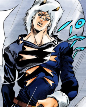 Weatherreportprofilepng — JoJo's Bizarre Drip option 172