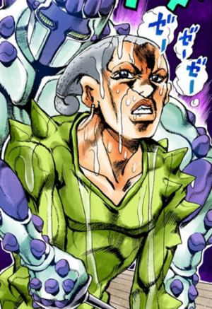 Zuccherofullcolorpng — JoJo's Bizarre Drip option 180