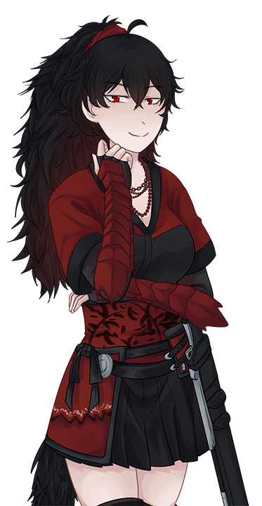 Ravenpng — JPDE Characters option 37