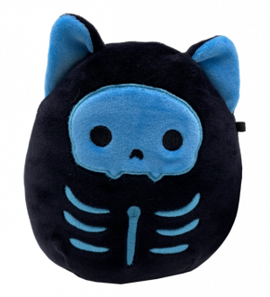 Halloweenskeletoncatpng — judging squishmallows option 162