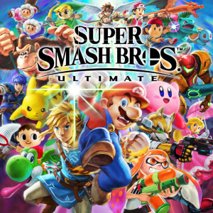 548925 Super Smash Bros Ultimate Nintendo Switch Front Coverjpg — juegos nintendo switch option 5