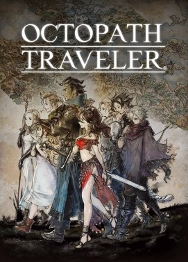 Octopath Traveler Coverjpg — juegos nintendo switch option 42