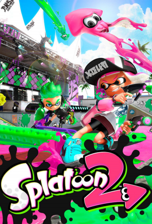 Splatoon 2 Caratulajpg — juegos nintendo switch option 50