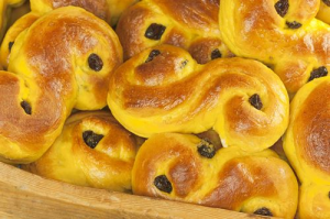 Hellmanns Lussekatter Bildjpeg — Julmat option 10
