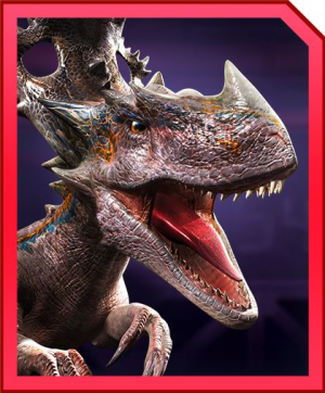 Allosinosaurusprofilejpg — Jurassic World Alive Hybrids Tier List option 2