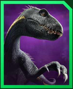 Indoraptorprofilejpg — Jurassic World Alive Hybrids Tier List option 14