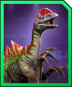 Jwaprofilediloracheiruspng — Jurassic World Alive Hybrids Tier List option 16