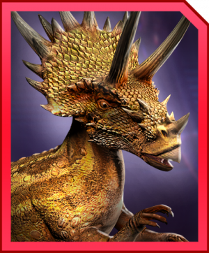 Jwaprofiledracoceratopspng — Jurassic World Alive Hybrids Tier List option 20