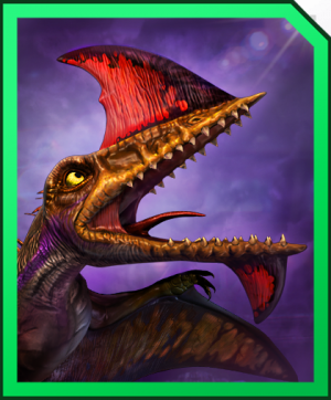 Jwaprofilepterovexuspng — Jurassic World Alive Hybrids Tier List option 31