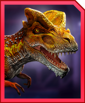 Jwaprofiletyrannolophosaurpng — Jurassic World Alive Hybrids Tier List option 39