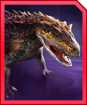 Megalosuchusprofilejpg — Jurassic World Alive Hybrids Tier List option 42