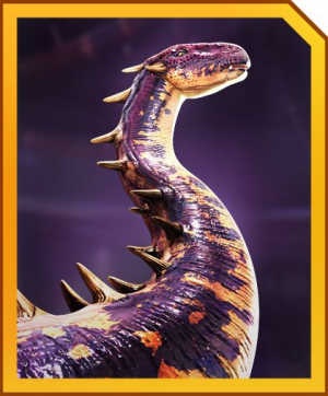 Nodopatosaurusprofilejpg — Jurassic World Alive Hybrids Tier List option 44