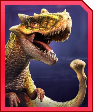Rajakylosaurusprofilejpg — Jurassic World Alive Hybrids Tier List option 47