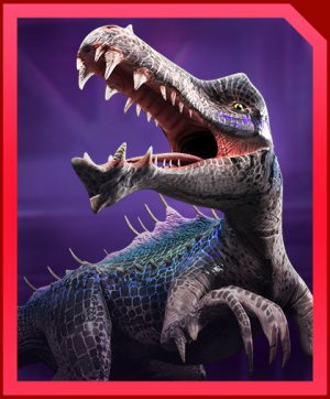Spinotasuchusprofilejpg — Jurassic World Alive Hybrids Tier List option 51