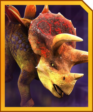 Stegoceratopsprofilejpg — Jurassic World Alive Hybrids Tier List option 52