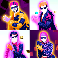 Zz1572837321the Time Dirty Bitpng — Just Dance 2020 All Routines option 48