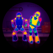 Dafunkjd3covergenericpng — Just Dance 3 (main tracklist only) option 9