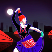 Marciabailasqapng — Just Dance 3 (main tracklist only) option 27