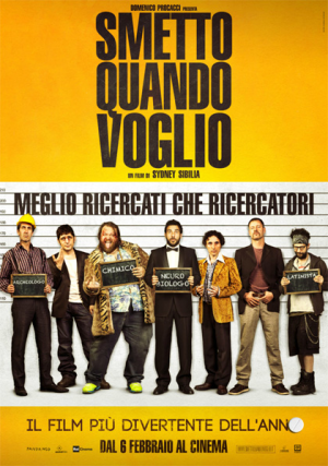 Smetto Quando Vogliojpg — Just some random movies option 193