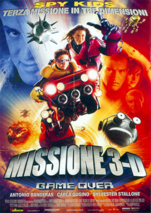 Spy Kids Missione 3 D Game Overjpg — Just some random movies option 195