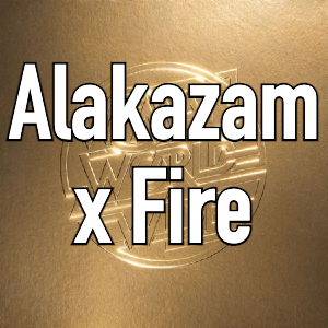 Meaning of Alakazam ! x Fire (WWW) by Justice