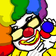 Clownpng — Kaceytron Emotes option 7