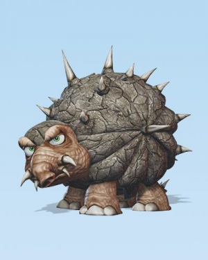Major Ruinjpg — Kameo Elemental Warriors option 5