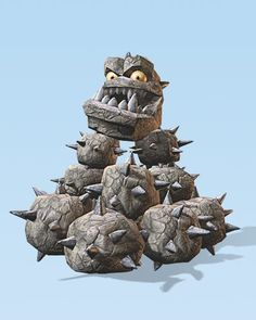 Rubblejpg — Kameo Elemental Warriors option 7