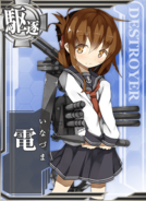 Inazumacardpng — Kantai Collection ( Kancolle ) TierList option 29
