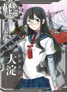 Ooyodocardpng — Kantai Collection ( Kancolle ) TierList option 49