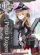 Prinzeugencardpng — Kantai Collection ( Kancolle ) TierList option 50