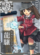Ryuujoucardpng — Kantai Collection ( Kancolle ) TierList option 52