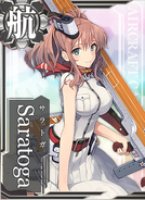 Saratogacardpng — Kantai Collection ( Kancolle ) TierList option 53