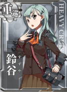 Suzuyacardpng — Kantai Collection ( Kancolle ) TierList option 60