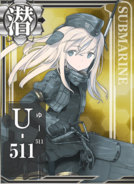 U 511cardpng — Kantai Collection ( Kancolle ) TierList option 64