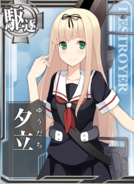 Yuudachicardpng — Kantai Collection ( Kancolle ) TierList option 67