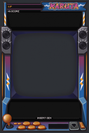 Frame Arcademachinejpg — Karuta Gem Frames option 1