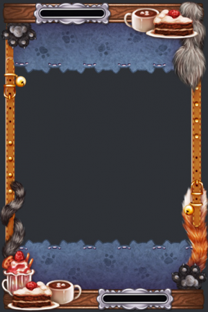 Frame Catcafejpg — Karuta Gem Frames option 4