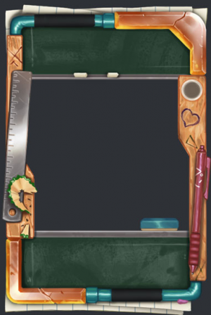 Frame Classroomjpg — Karuta Gem Frames option 5
